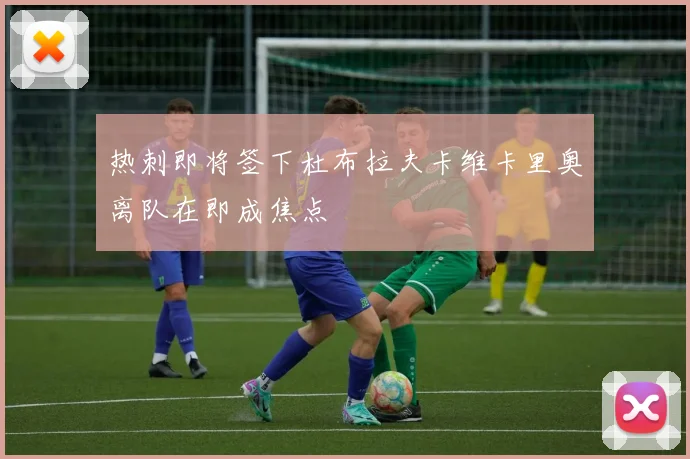 热刺即将签下杜布拉夫卡维卡里奥离队在即成焦点